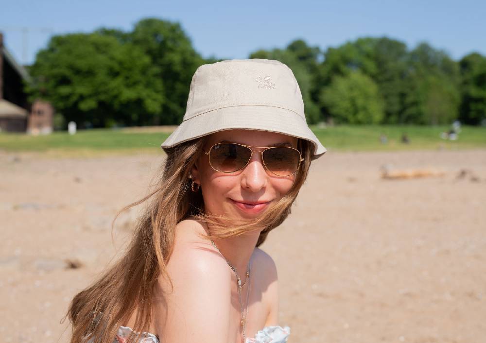 Smith & Miller Villariva Bucket Hat, tan Auslauf
