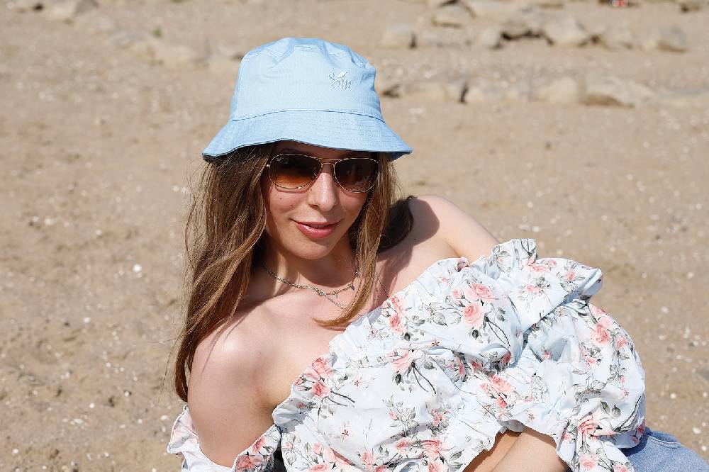 Smith & Miller Villariva Bucket Hat, blue Verkauf