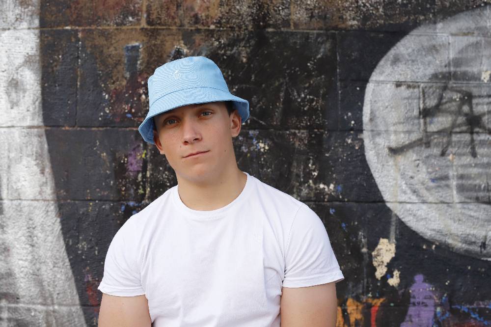Smith & Miller Villariva Bucket Hat, blue Verkauf