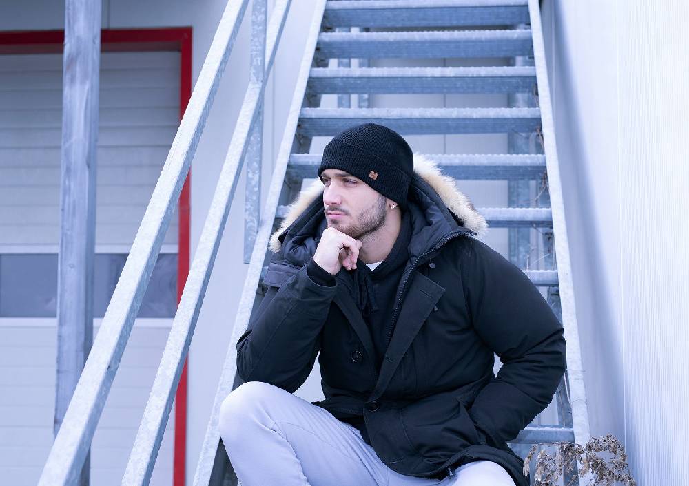 Smith & Miller Basic Cuff Beanie Schlussverkauf