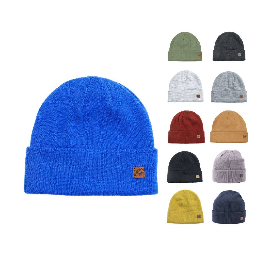 Smith & Miller Basic Cuff Beanie Schlussverkauf