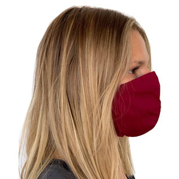 ﻿Sonia Originelli 2er SET Mundschutz Maske aus Baumwolle in trendigen Designs Vatertagsangebot