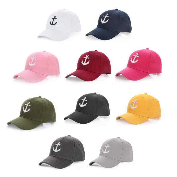 Sonia Originelli Baseball Cap "Anker" Mütze Maritim Snapback Unisex Letzte 3 Tage