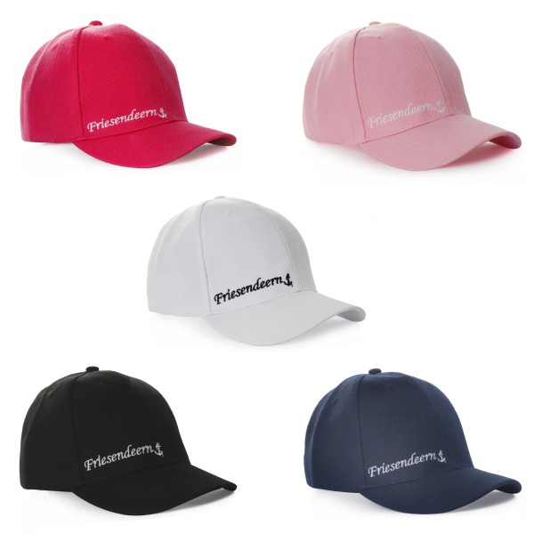 Sonia Originelli Baseball Cap "Friesendeern" Mütze Anker maritim Snapback Damen Frauen JETZT KAUFEN