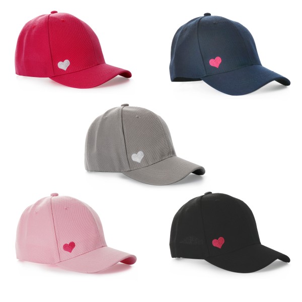 Sonia Originelli Baseball Cap "Herz" Mütze Snapback Unisex Letzte 2 Tage