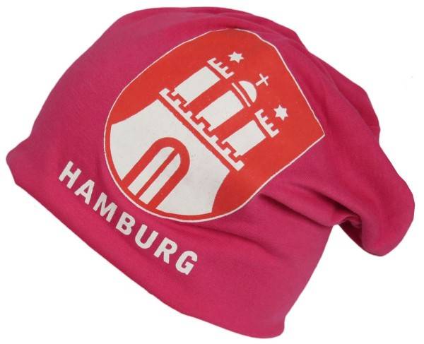 Sonia Originelli Beanie Mütze "Hamburg" Unisex City Wappen Riesige Rabatte
