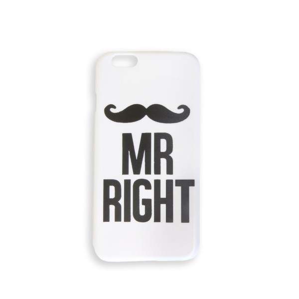 Sonia Originelli 2er Set Handyhülle "Mr. & Mrs. Right" Cover Schutz Smartphone Exklusive Angebote