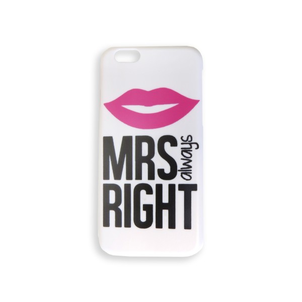 Sonia Originelli 2er Set Handyhülle "Mr. & Mrs. Right" Cover Schutz Smartphone Exklusive Angebote