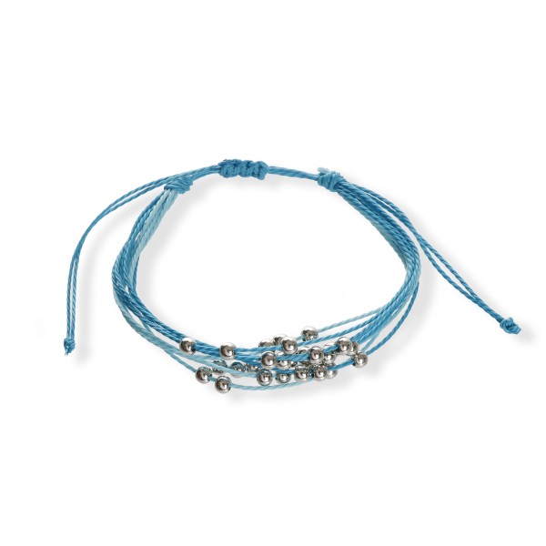 Sonia Originelli 4er Set Armbänder maritim Anker Perlen Große Rabatte