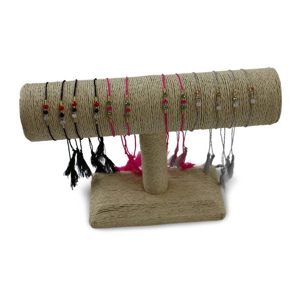 Sonia Originelli Armschmuck Armband "Perlen und Quasten" Bunt Nickelfrei Saisonale Angebote