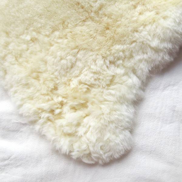 Sonia Originelli Babylammfell Medizinisch Gegeerbt Natur Teppich Fell Tägliche Deals