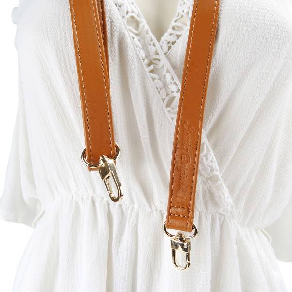 Sonia Originelli Ersatzband Strap PU-Leder zum Umhängen für Handyketten und Taschen Ersatzschnur Begrenzte Freigabe