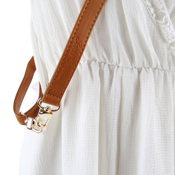 Sonia Originelli Ersatzband Strap PU-Leder zum Umhängen für Handyketten und Taschen Ersatzschnur Begrenzte Freigabe