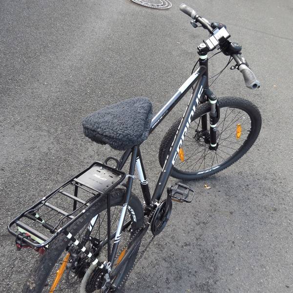 Sonia Originelli Fahrradsitzbezug Doppelschichtig Schurwolle Bike Riemen Neueste Stile