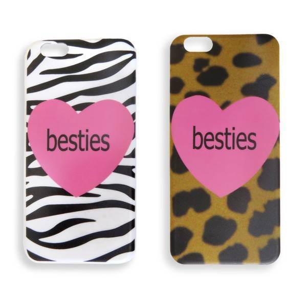 Sonia Originelli Handyhülle Best Friends Leo Zebra Case Schutz Cover Zeitbegrenzte Promotion