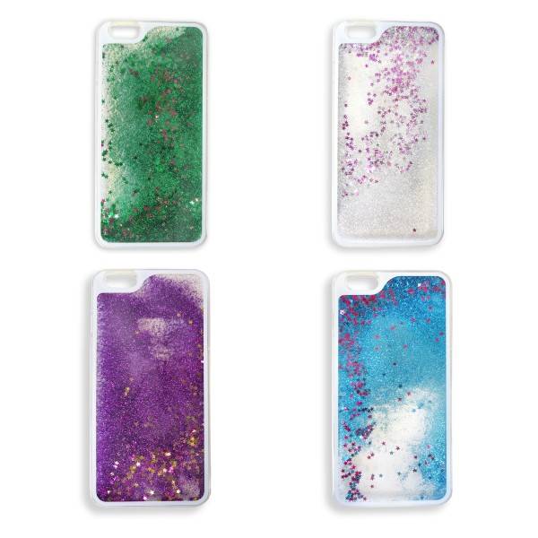 Sonia Originelli Handyhülle Fliessend Cover Schutz Case Glitzer 3D Smartphone Bis zu 50% Rabatt