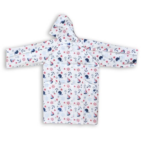Sonia Originelli Kinder Regenjacke "Maritim" Regenschutz Mantel Anker Bis zu 65% Rabatt