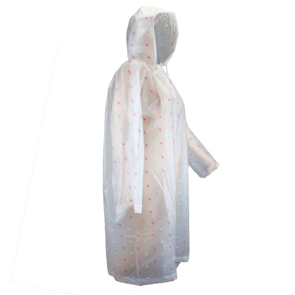 Sonia Originelli Kinder Regenjacke Maritim Flamingo Anker Regenschutz Mantel Nur für heute