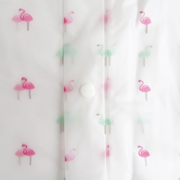 Sonia Originelli Kinder Regenjacke Maritim Flamingo Anker Regenschutz Mantel Nur für heute