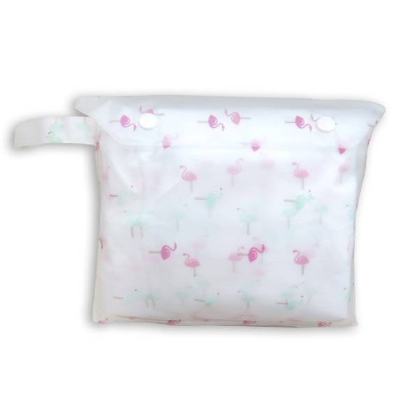 Sonia Originelli Kinder Regenjacke Maritim Flamingo Anker Regenschutz Mantel Nur für heute