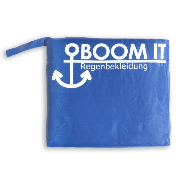Sonia Originelli Regenponcho "Unifarben" Regencape Schutz Reflektorstreifen Brusttasche Fabrikladen