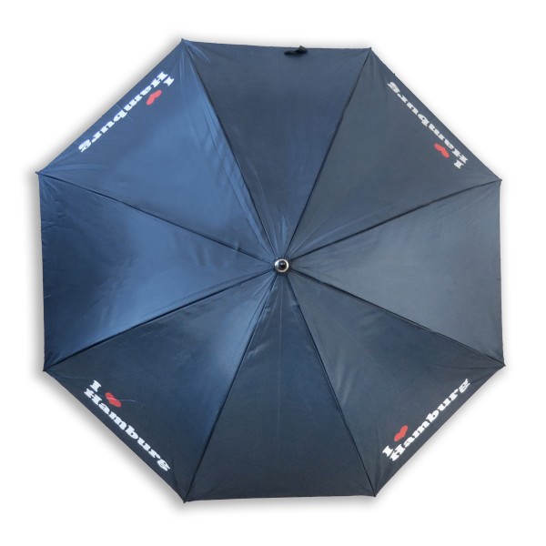 Sonia Originelli Stockschirm "I Love Hamburg" Regenschirm Schutz Stadt zollfrei
