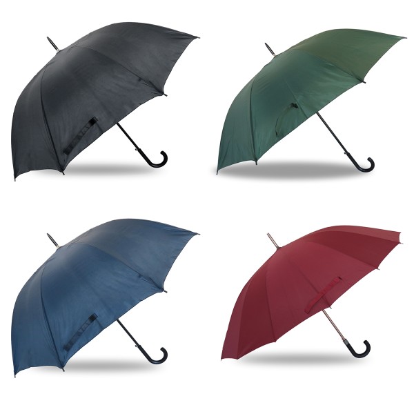 Sonia Originelli Stockschirm "UNI" Regenschirm Schutz Schlicht Einfarbig Rabatte dieses Monats