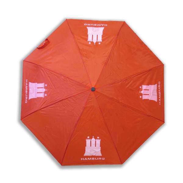 Sonia Originelli Taschenschirm "Hamburg" Regenschirm Schutz Stadt City 2025