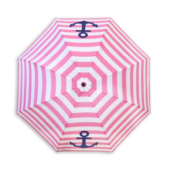 Sonia Originelli Taschenschirm "Maritim" Anker Streifen Schutz Outlet