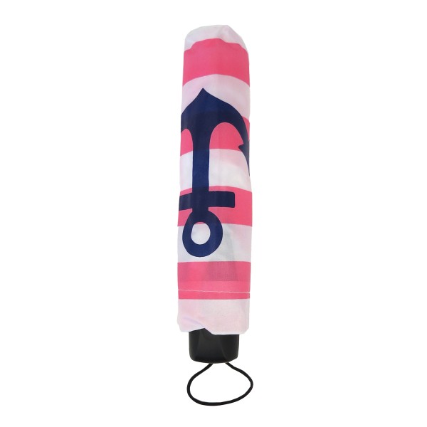 Sonia Originelli Taschenschirm "Maritim" Anker Streifen Schutz Outlet