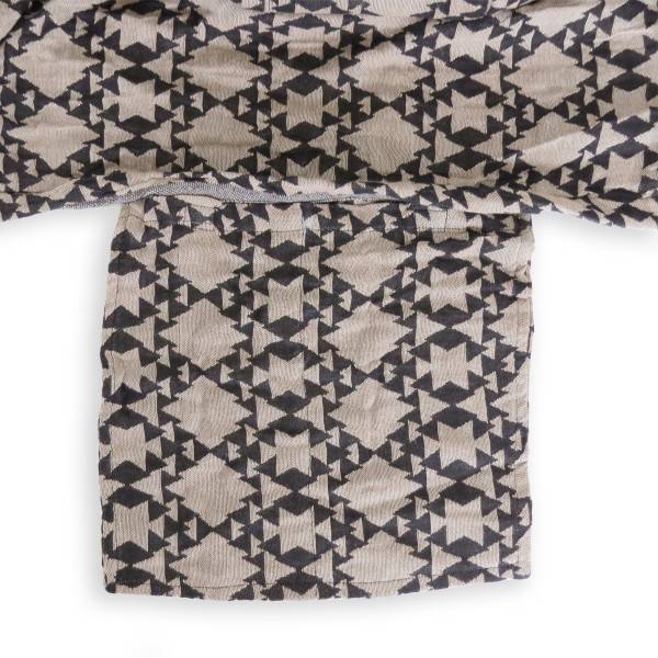 Sonia Originelli Strandlaken "Indie Style" Liegestuhl Strandtuch Boho Hippie Auslauf