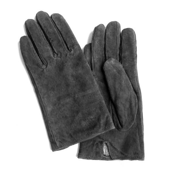 Sonia Originelli Damenhandschuhe Leder Schmal Winter Finger Gefüttert Kostenloser Versand