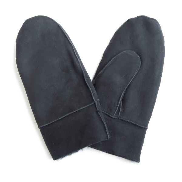Sonia Originelli Fausthandschuh Schaf Lammfell Fäustlinge Leder Handschuhe Limitierter Zeitrabatt