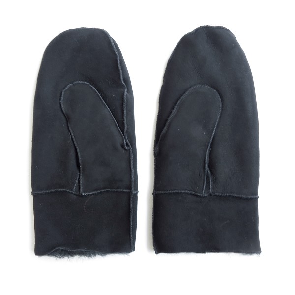Sonia Originelli Fausthandschuh Schaf Lammfell Fäustlinge Leder Handschuhe Limitierter Zeitrabatt