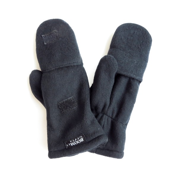Sonia Originelli Fleecehandschuhe Finger Halbfinger Faustumschlag Winter Flash Sale