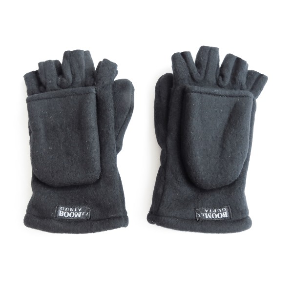 Sonia Originelli Fleecehandschuhe Finger Halbfinger Faustumschlag Winter Flash Sale
