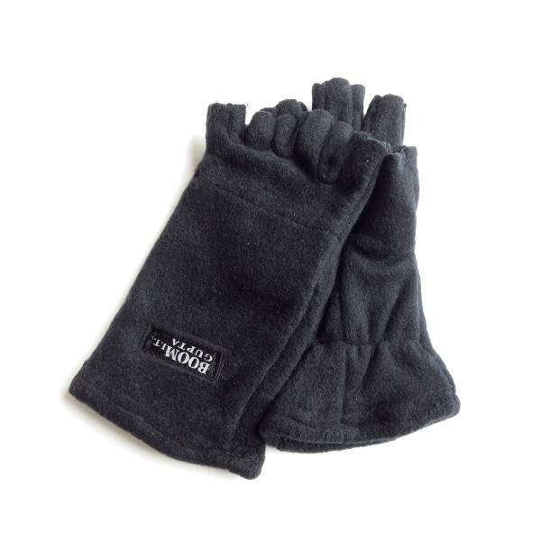 Sonia Originelli Fleecehandschuhe Gefüttert Schlicht Halbfinger Winter Unisex Begrenztes Angebot