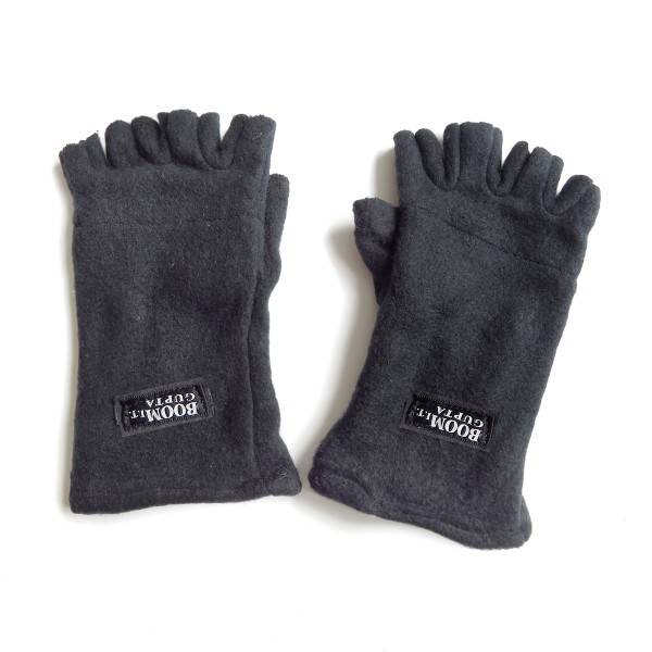 Sonia Originelli Fleecehandschuhe Gefüttert Schlicht Halbfinger Winter Unisex Begrenztes Angebot