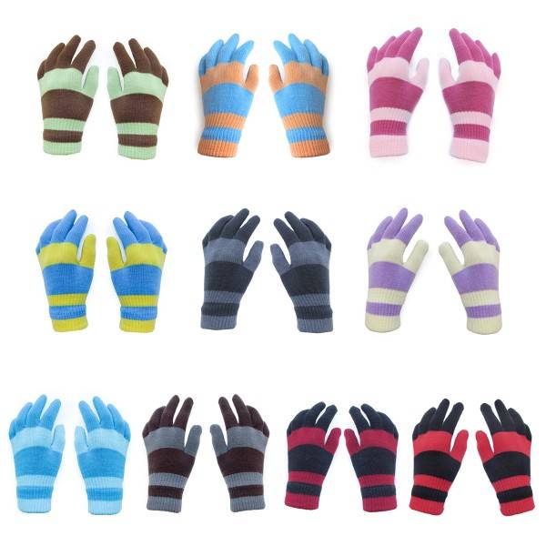 Sonia Originelli Kinderhandschuhe gestreift Muttertagsangebot