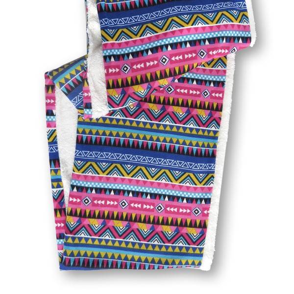 Sonia Originelli Loop "Retro" Schal Kuschelfell Polyester Winter Exklusive Angebote