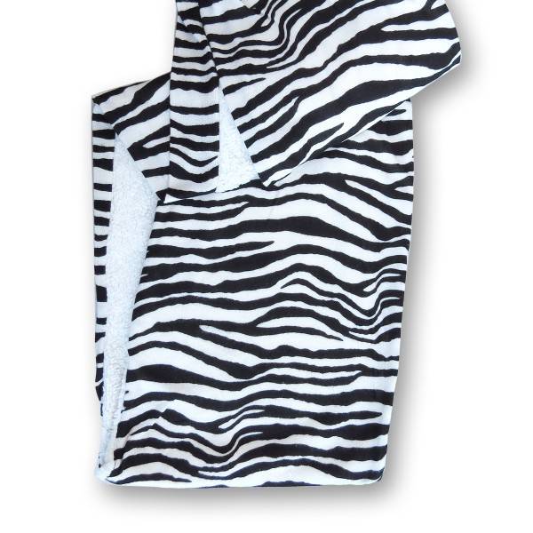 Sonia Originelli Loop "Zebra" Schal Kuschelfell Polyester Winter Große Rabatte