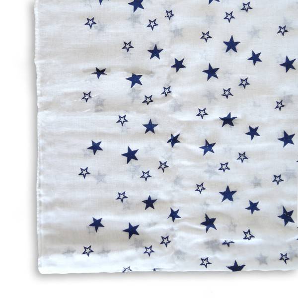 Sonia Originelli Loop Schal "Sterne" Reliefdruck Stars Sommer Riesige Ersparnisse