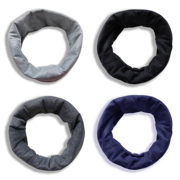 Sonia Originelli Loop Schal "Uni" Funktionsschal Sommer Mundschutz Atemschutz VIP-Rabatte
