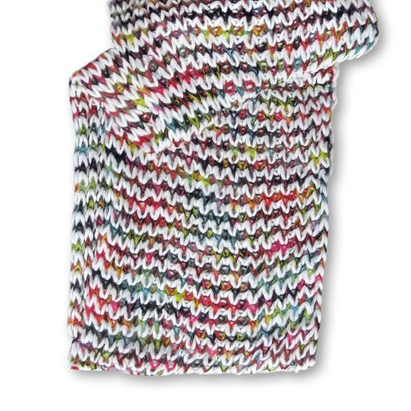 Sonia Originelli Loop Schal Regenbogen Strick kuschelig weich Super Sparpreis