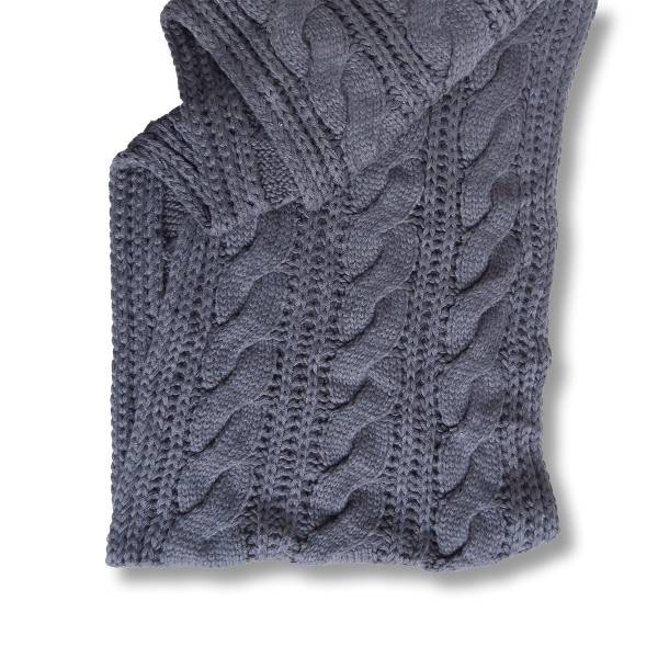 Sonia Originelli Loop Schal Strick Polyacryl Zopfmuster Winter Wochenangebot