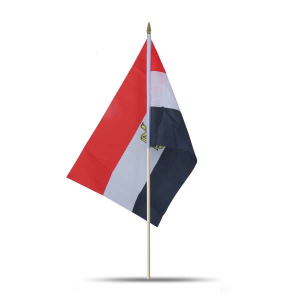 Sonia Originelli 10er Set Fahne Flagge Winkfahne "Ägypten" Egypt Handfahne EM WM Begrenzte Freigabe