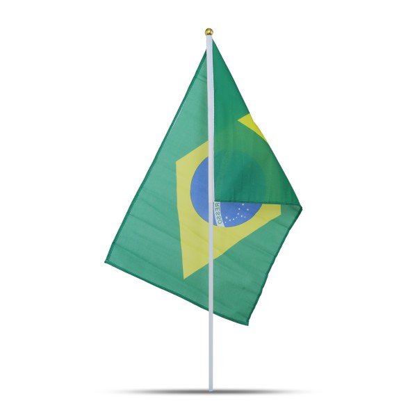 Sonia Originelli 10er Set Fahne Flagge Winkfahne "Brasilien" Brazil Brasil Handfahne EM WM Bis zu 60% Rabatt