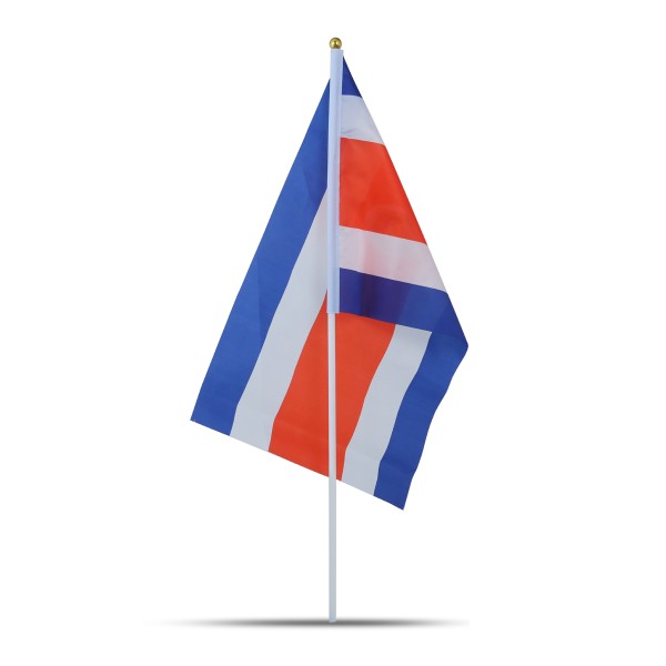 Sonia Originelli 10er Set Fahne Flagge Winkfahne "Costa Rica" Handfahne EM WM Bis zu 65% Rabatt