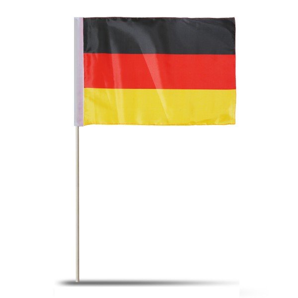 Sonia Originelli 10er Set Fahne Flagge Winkfahne "Deutschland" Germany Handfahne EM WM Vierteljährliche Förderung