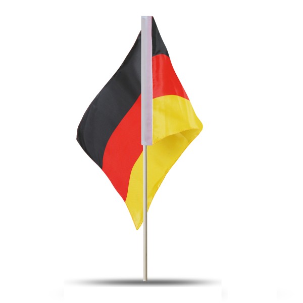 Sonia Originelli 10er Set Fahne Flagge Winkfahne "Deutschland" Germany Handfahne EM WM Vierteljährliche Förderung